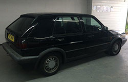 MK2 Golf Gti
