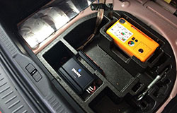 Alpine Stealthy Amp instalation