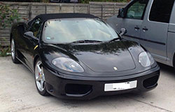 Ferrari 360 Spider