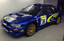 Subaru Impreza WRC