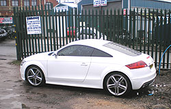 Audi TTS