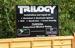 Car audio & alarm installation